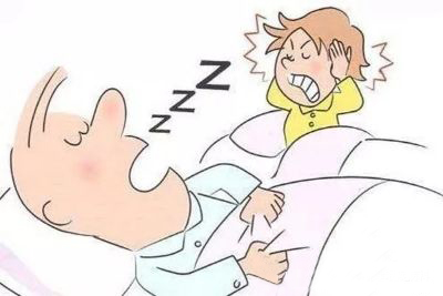 儿童打鼾